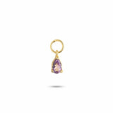 Carré Charm VALENTINE - GEM CANDY CHARM FLH 4305 AM 1 pc.