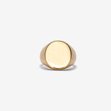 IX Studios Ringe IX Oval Signet Ring