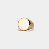 IX Studios Ringe IX Oval Signet Ring