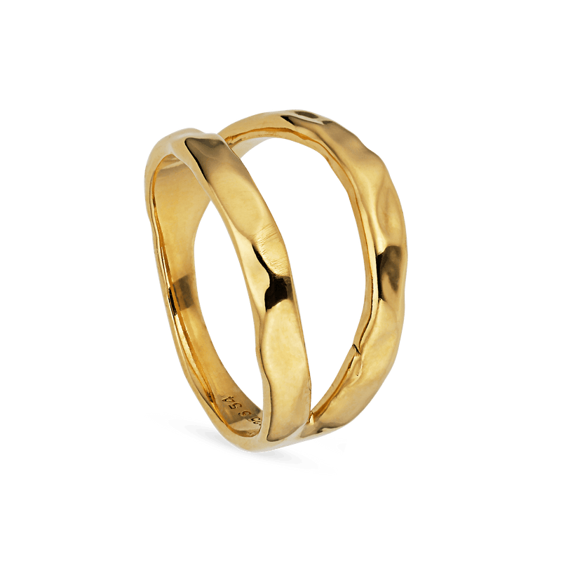 Jane Kønig Ringe Breakup ring, forgyldt