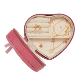 Maanesten Smykkeskrin Heart Jewelry Box Pink 4103