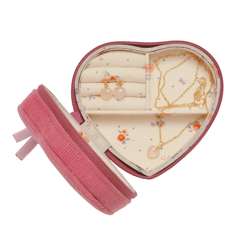 Maanesten Smykkeskrin Heart Jewelry Box Pink 4103