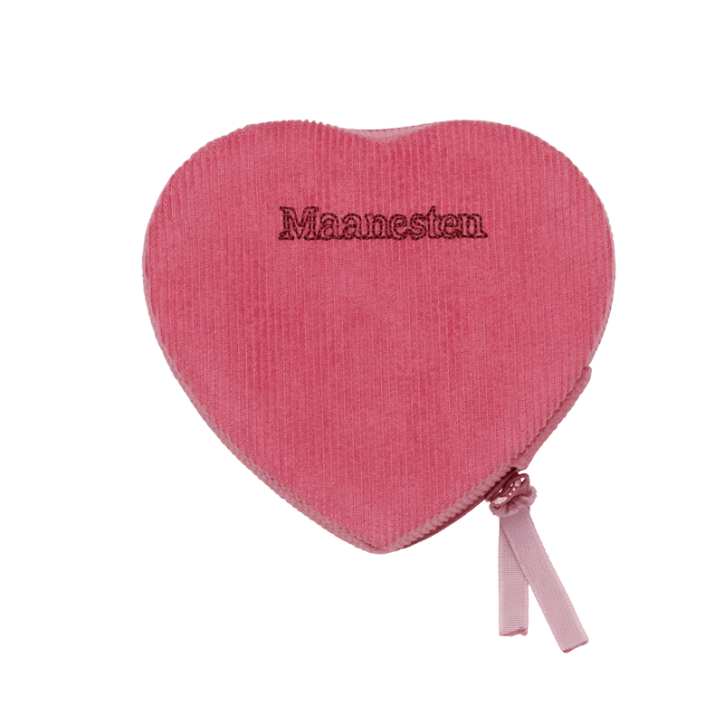 Maanesten Smykkeskrin Heart Jewelry Box Pink 4103