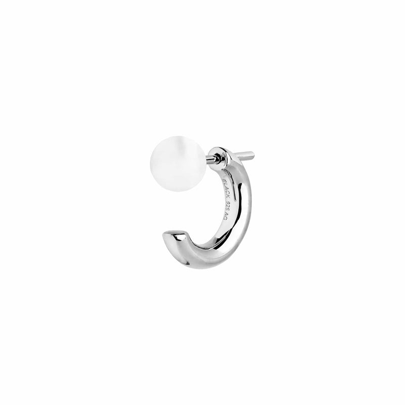 Maria Black Øreringe Frida pearl earring