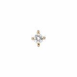 Maria Black Øreringe Fuzzy Daze piercing ørestik - 14K P1105Y