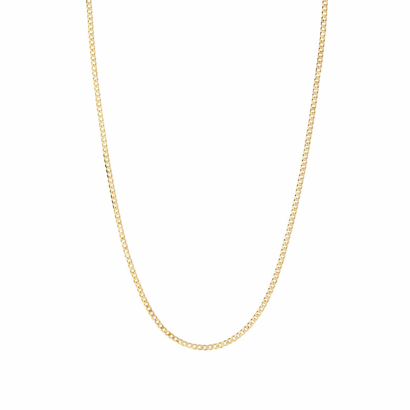 Maria Black Halskæder Saffi Necklace 50 Guld 300407YG-50