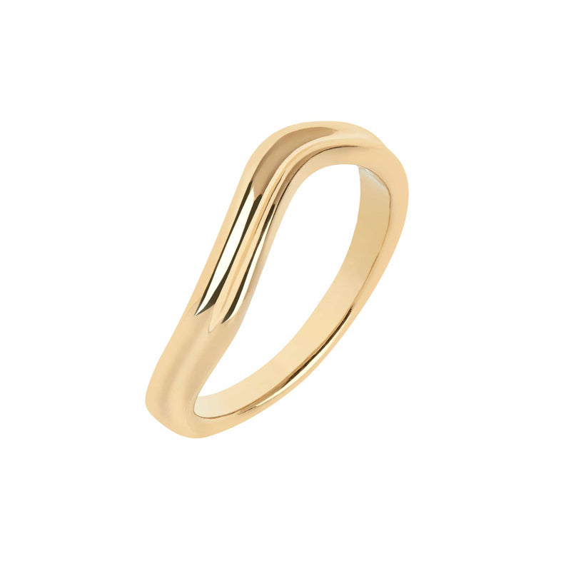 Maria Black Ringe Soma Ring Guld