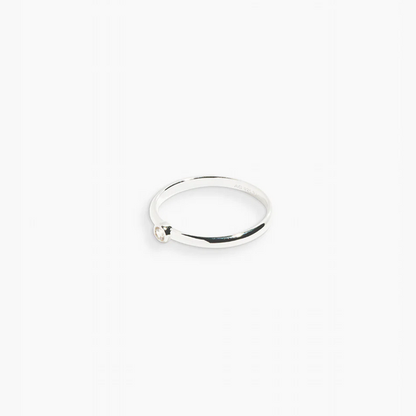 Odette mini ring - sølv