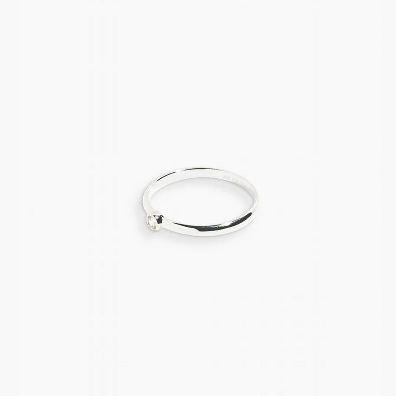 Odette mini ring - sølv