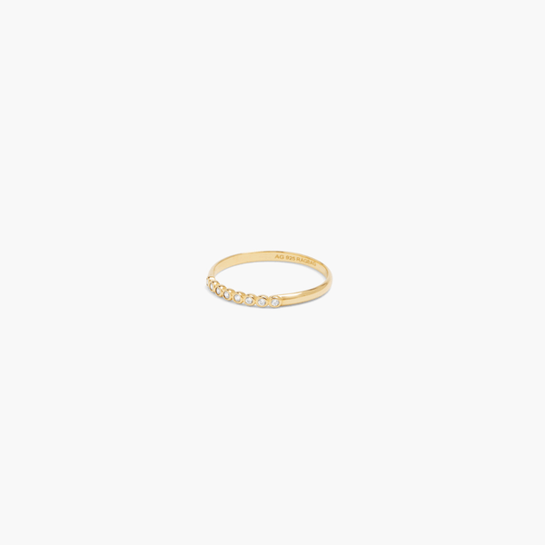 RAGBAG Ringe Odile Mini Ring - forgyldt