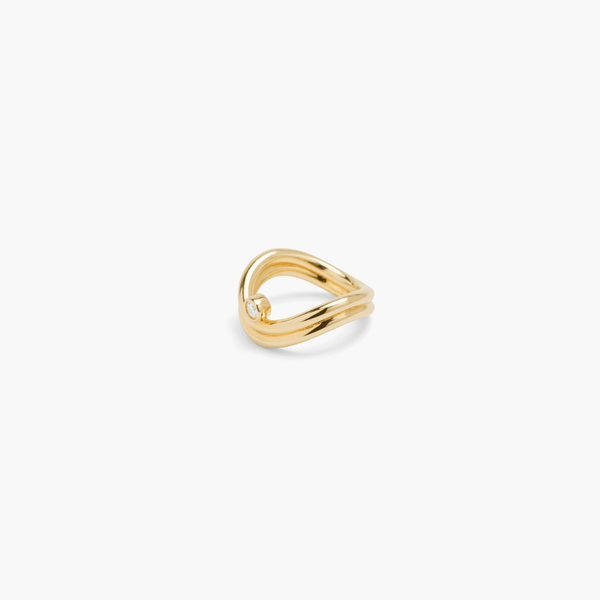 RAGBAG Ringe Odile Ring - forgyldt