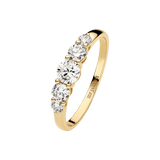 Sif Jakobs Ringe Tiara ring med labgrown diamanter - 14K